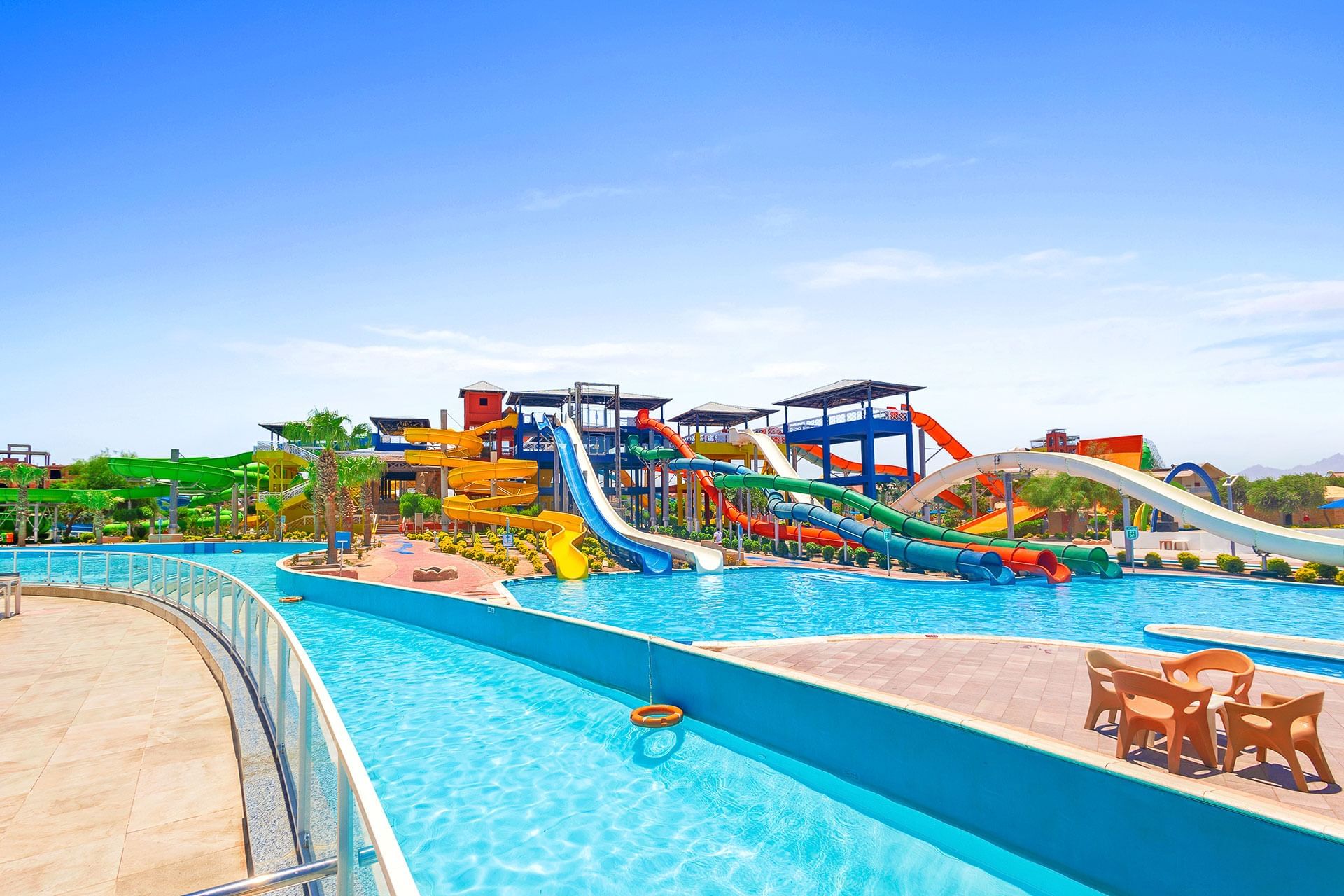 Pickalbatros Jungle Aqua Park Resort in Hurghada